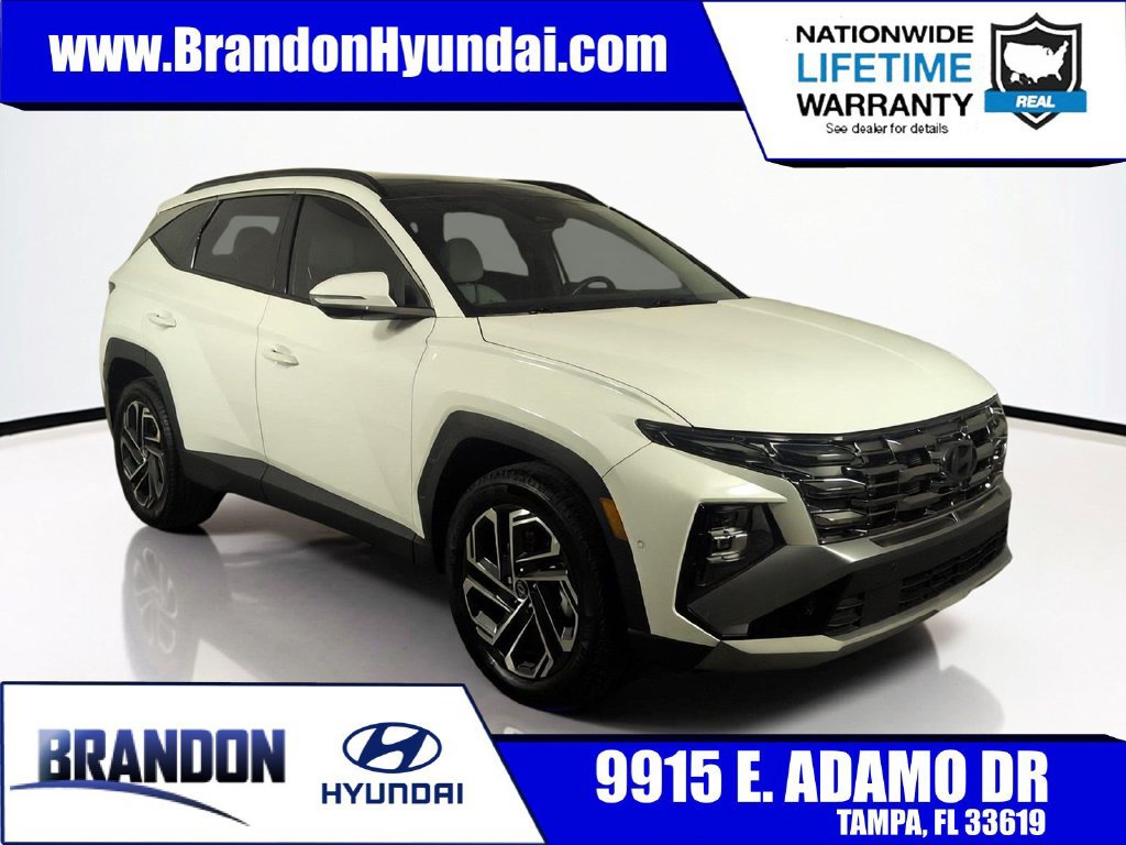 Used 2025 Hyundai Tucson Limited AWD/4WD image 1