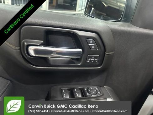 Certified 2019 GMC Sierra 1500 AT4 w/ AT4 Premium Package AWD/4WD image 16