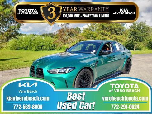 Used 2026 BMW M3 w/ Executive Package RWD image 1