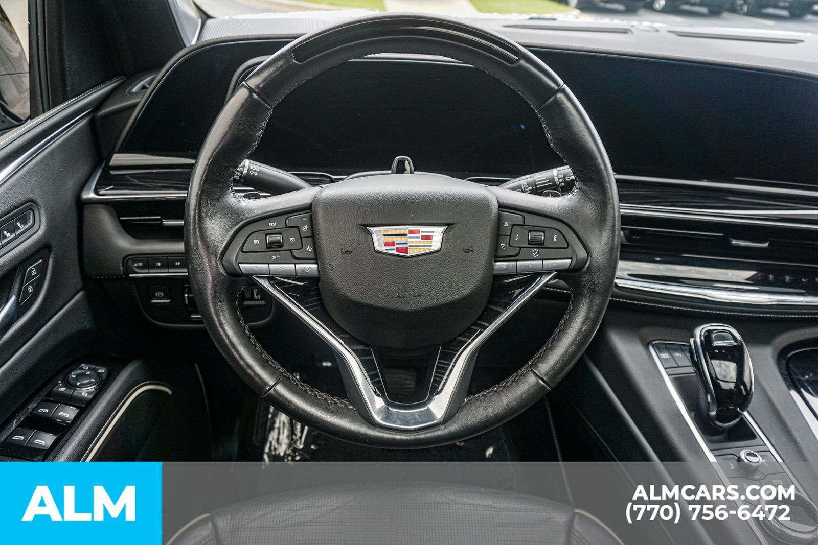 Used 2023 Cadillac Escalade ESV Sport w/ LPO, ONYX Package AWD/4WD image 30