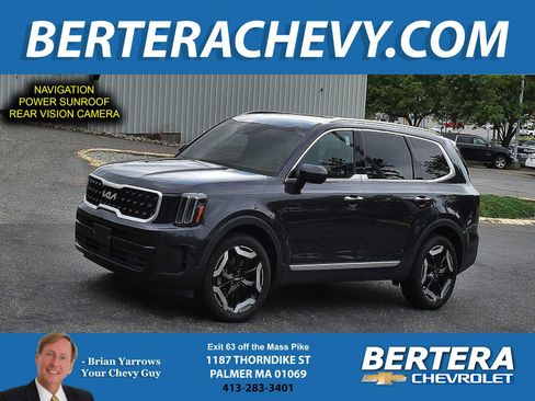 Used 2025 Kia Telluride S AWD/4WD image 1