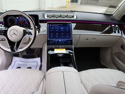 New 2026 Mercedes-Benz S 580 4MATIC Sedan image 25