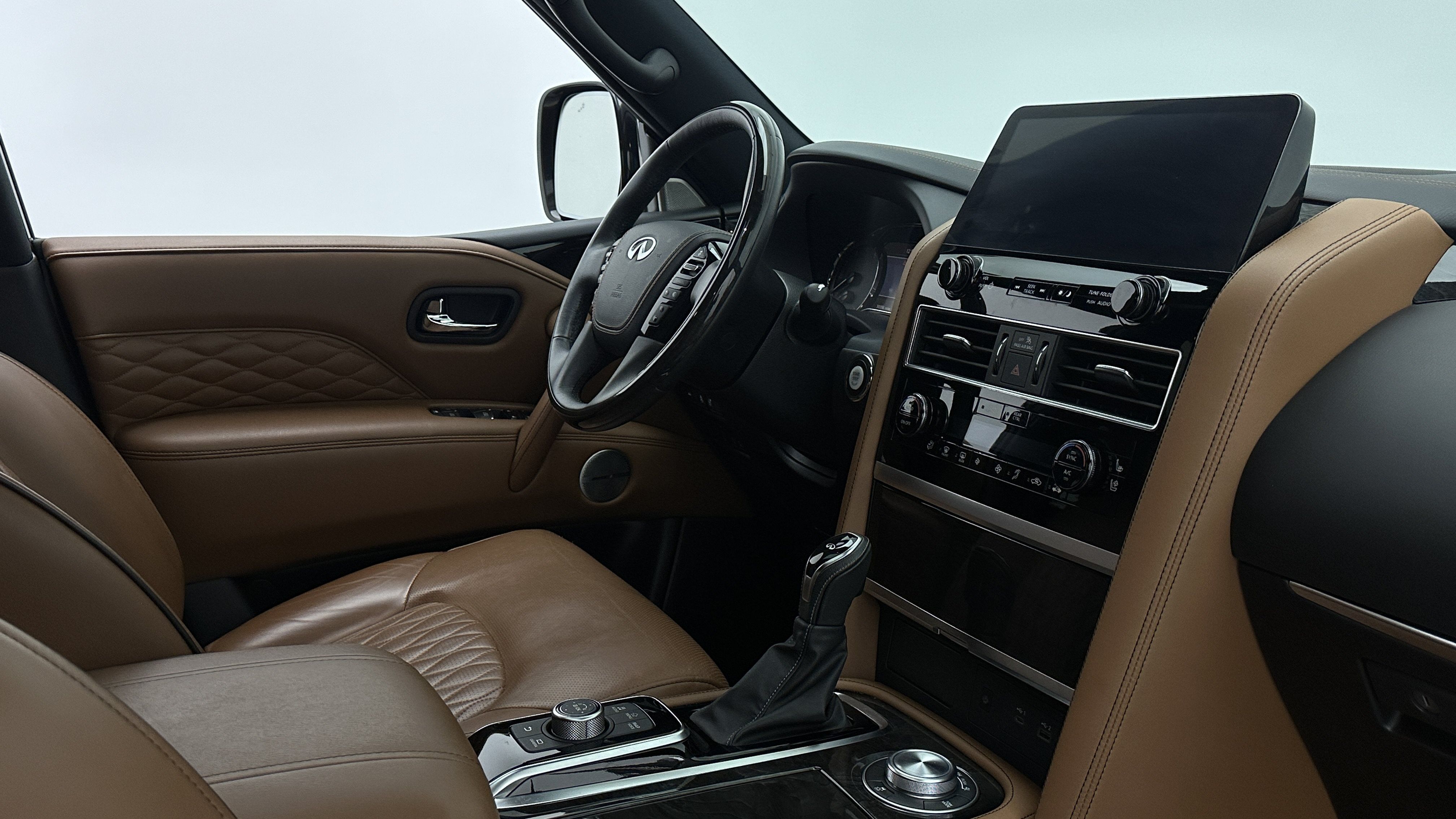 Used 2023 INFINITI QX80 Sensory w/ Cargo Package AWD/4WD image 45