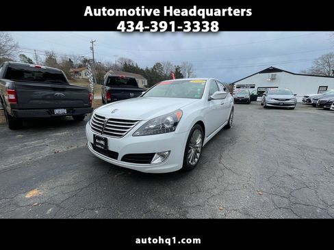 Used 2014 Hyundai Equus Signature image 1