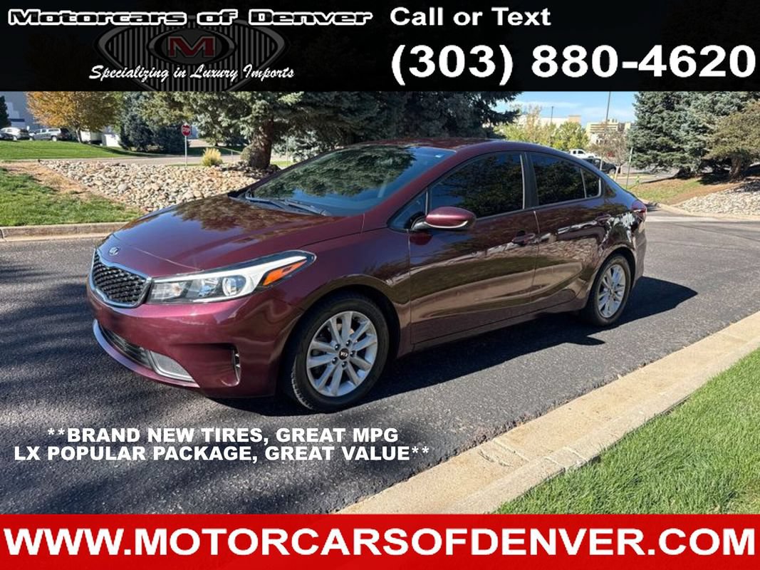Used 2017 Kia Forte LX w/ LX Popular Package FWD image 1