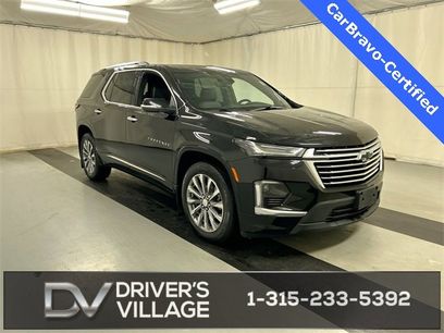 Certified 2023 Chevrolet Traverse Premier