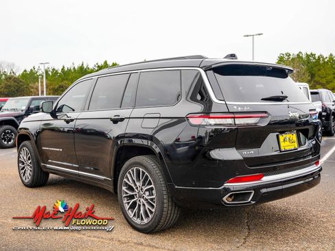 Used 2025 Jeep Grand Cherokee L Summit w/ Advanced Protech Group IV image 5