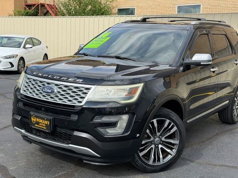 Used 2016 Ford Explorer Platinum AWD/4WD image 8