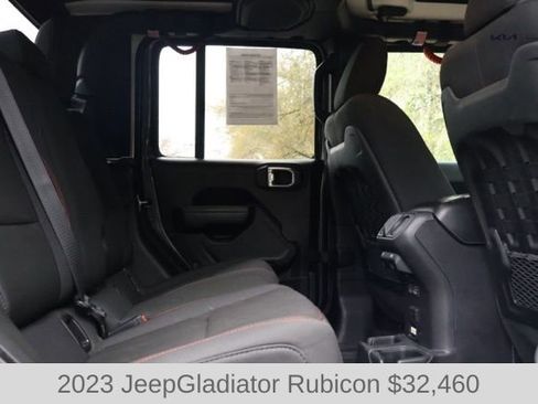Used 2023 Jeep Gladiator Rubicon w/ LED Lighting Group image 7