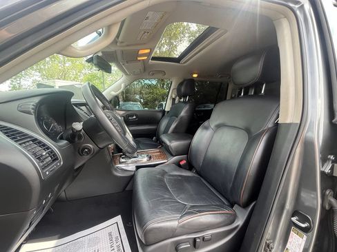 Used 2018 Nissan Armada Platinum w/ Captain Seat Package RWD image 10