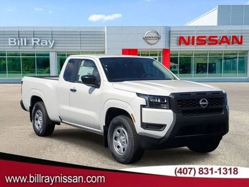 New 2026 Nissan Frontier S RWD image 1