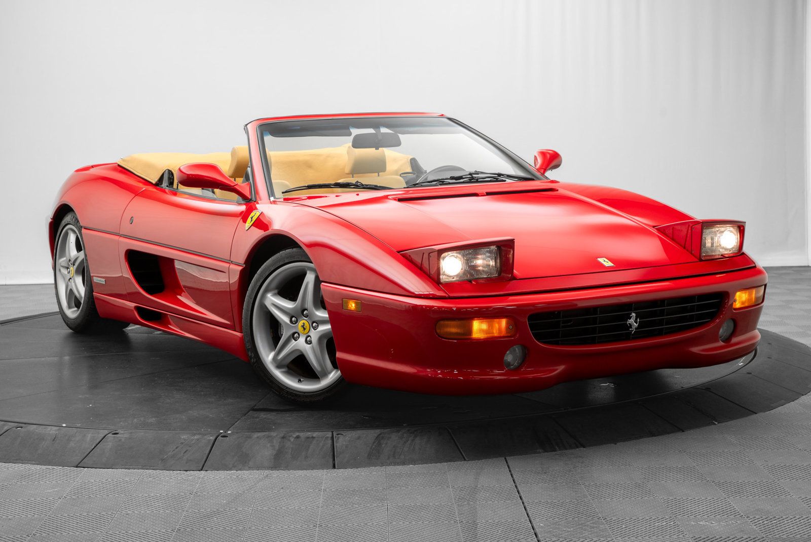 Used 1997 Ferrari F355 Spider RWD image 2
