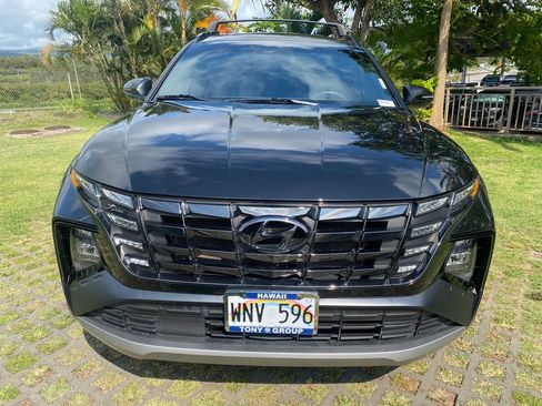 Certified 2022 Hyundai Tucson N Line w/ Cargo Package FWD image 2