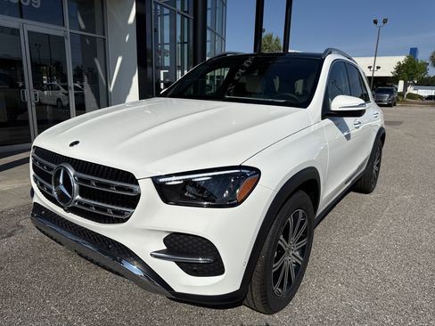 New 2026 Mercedes-Benz GLE 350 4MATIC image 1