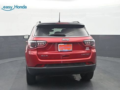 Used 2025 Jeep Compass Limited AWD/4WD image 6