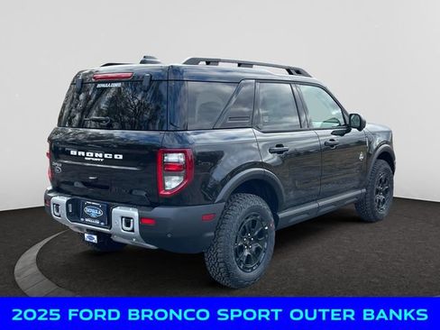 New 2025 Ford Bronco Sport Outer Banks w/ Sasquatch Outer Banks Package image 6