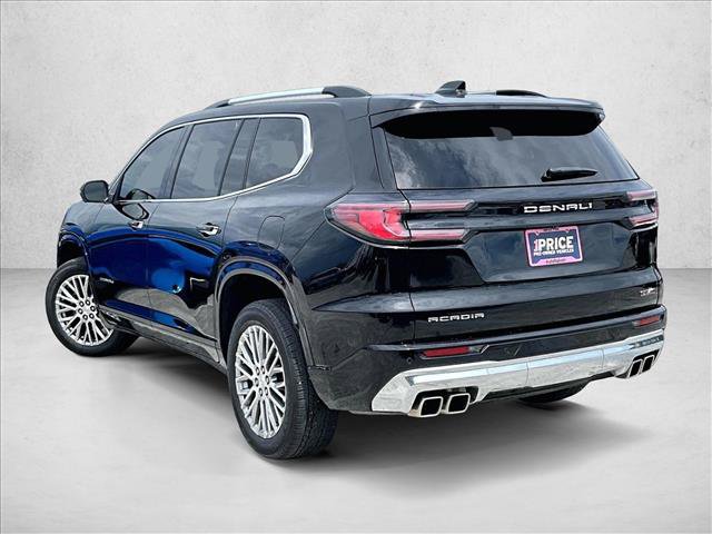 Used 2025 GMC Acadia Denali w/ LPO, Floor Liner Package FWD image 13
