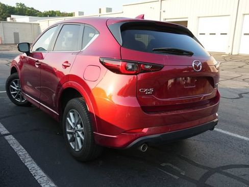 Used 2025 MAZDA CX-5 AWD 2.5 S w/ Preferred Package image 5