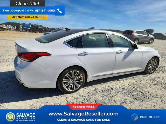 Used 2018 Genesis G80 3.8 w/ Option Group 02 RWD image 4