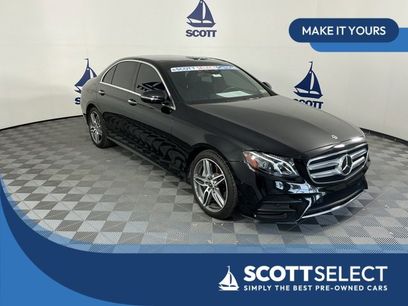 Used 2019 Mercedes-Benz E 300 4MATIC