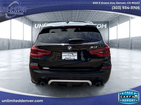 Used 2018 BMW X3 xDrive30i image 4