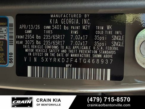 New 2026 Kia Sorento SX Prestige AWD/4WD image 36