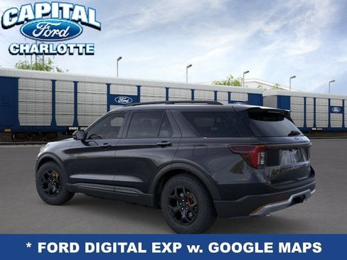 New 2026 Ford Explorer Tremor w/ Tremor Ultimate Package AWD/4WD image 4