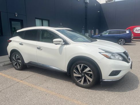 Used 2016 Nissan Murano Platinum w/ Platinum Technology Package AWD/4WD image 4
