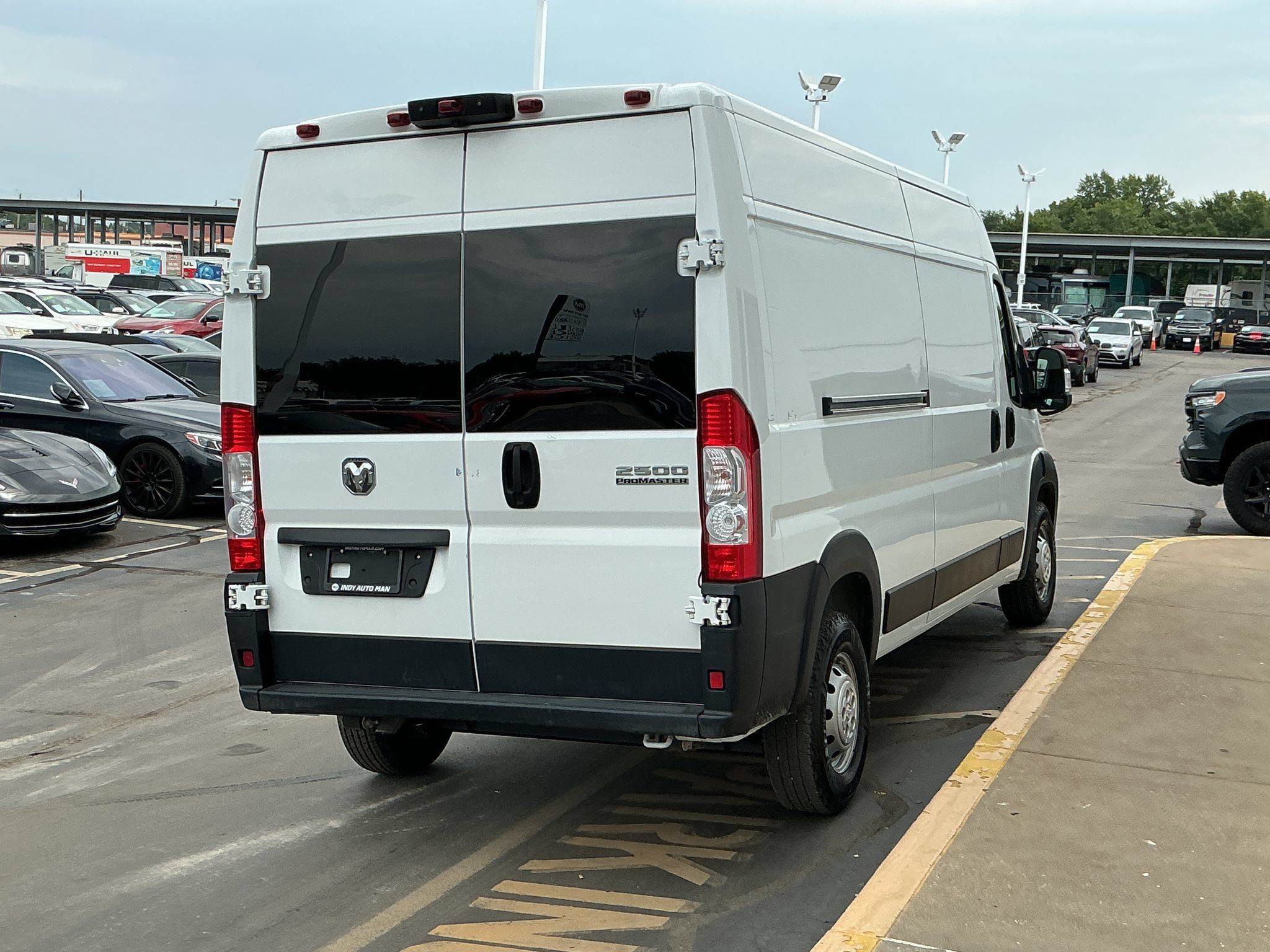 Used 2023 RAM ProMaster 2500 FWD image 8
