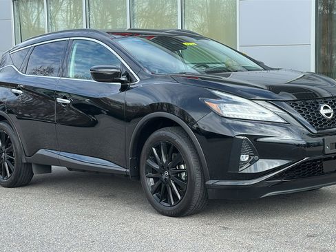 Certified 2024 Nissan Murano SV w/ SV Midnight Edition Package image 2