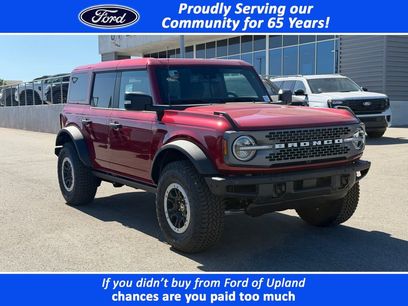 New 2025 Ford Bronco Badlands