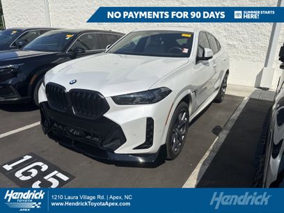 Used 2024 BMW X6 xDrive40i w/ Premium Package
