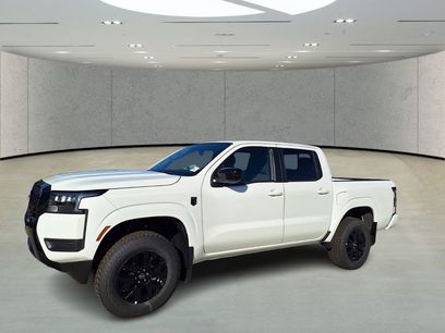 New 2026 Nissan Frontier SV