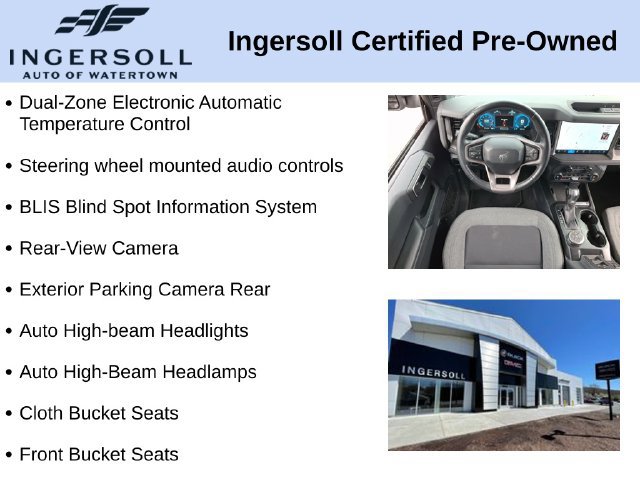 Used 2025 Ford Bronco Big Bend AWD/4WD image 10