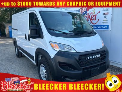 New 2025 RAM ProMaster 1500