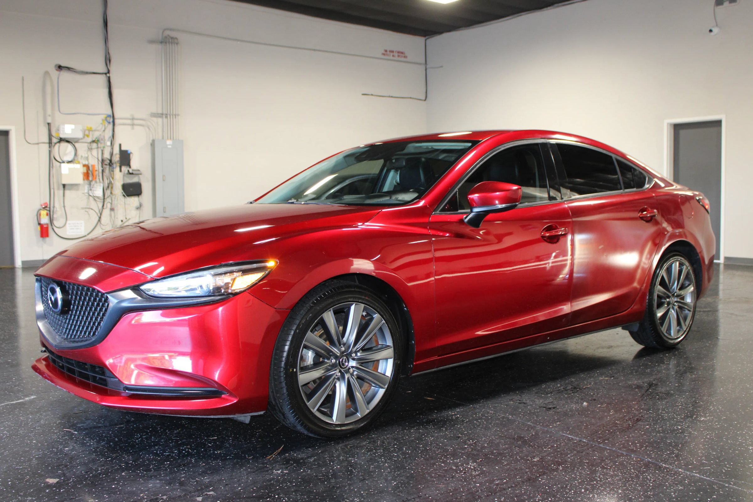 Used 2018 MAZDA MAZDA6 Touring FWD image 6