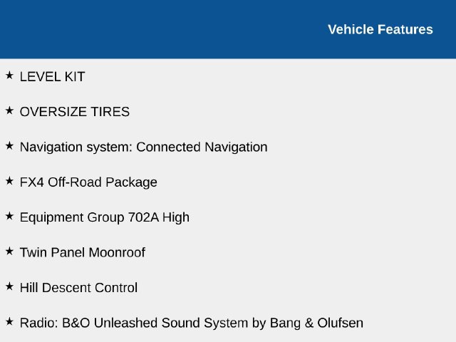 Used 2025 Ford F150 Platinum w/ Equipment Group 702A High AWD/4WD image 6
