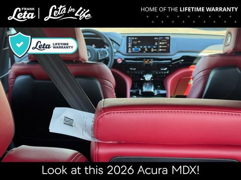 New 2026 Acura MDX A-Spec image 24