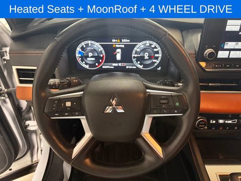 Used 2022 Mitsubishi Outlander SEL AWD/4WD image 11