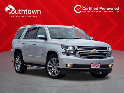 Used 2017 Chevrolet Tahoe Premier w/ Max Trailering Package