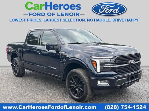 Used 2024 Ford F150 Platinum AWD/4WD image 1
