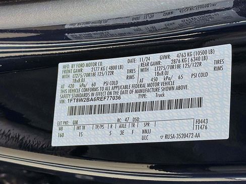 Used 2024 Ford F250 XL w/ STX Appearance Package image 34