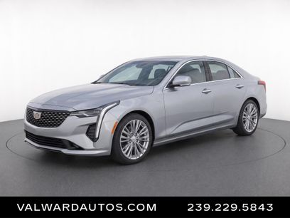 Certified 2024 Cadillac CT4 Premium Luxury w/ Climate Package