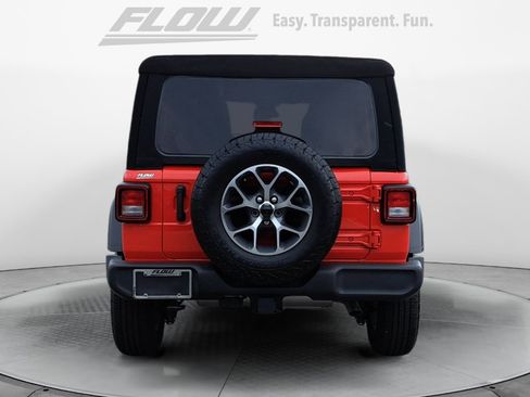 Used 2024 Jeep Wrangler Unlimited Sport AWD/4WD image 8
