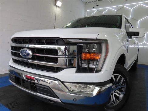 Used 2022 Ford F150 Lariat w/ Equipment Group 501A Mid image 1