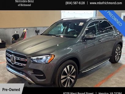 Certified 2025 Mercedes-Benz GLE 350 4MATIC w/ 3rd Row Seat Package