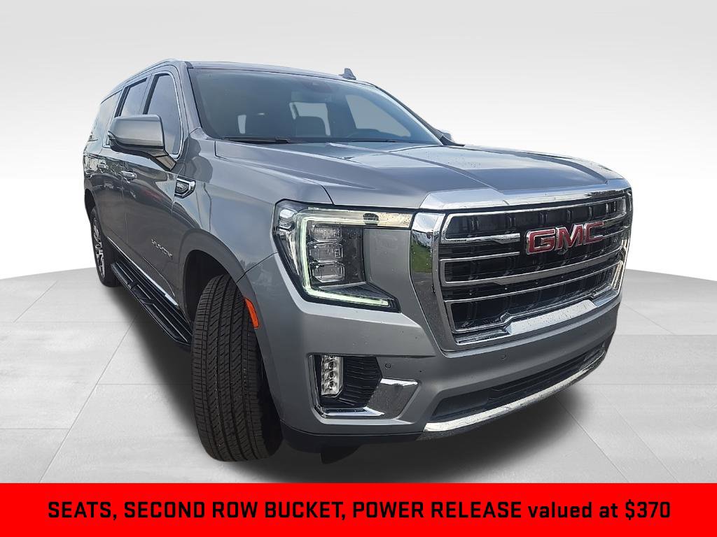 Certified 2023 GMC Yukon XL SLT w/ SLT Premium Package AWD/4WD image 7