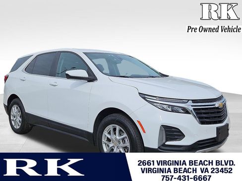 Used 2024 Chevrolet Equinox LT image 1
