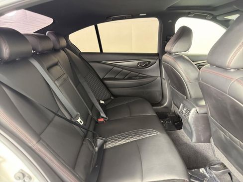 Used 2023 INFINITI Q50 Red Sport 400 image 30