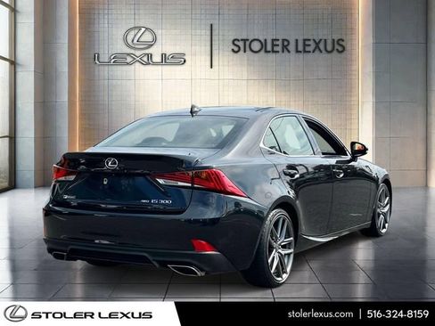 Used 2017 Lexus IS 300 F Sport w/ F Sport Package AWD/4WD image 7